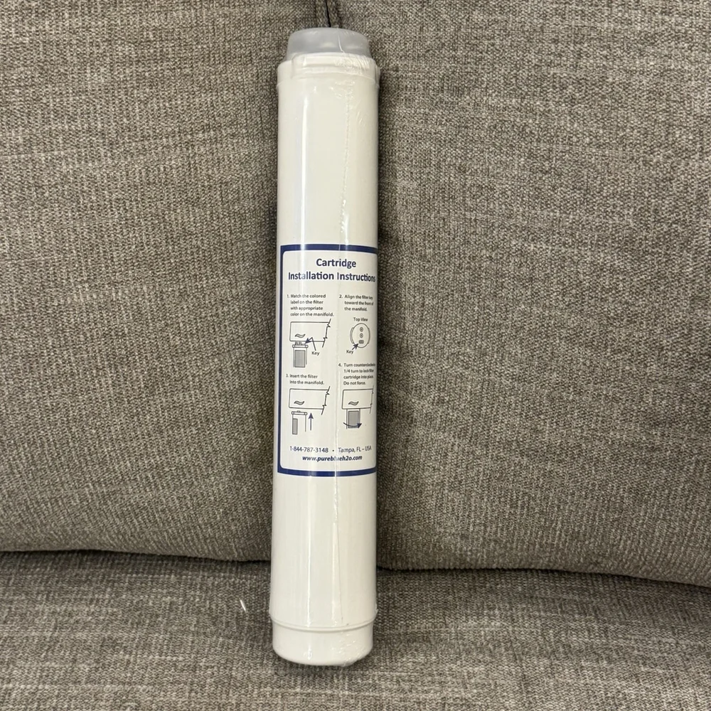 NEW Pure Blue H2O Sediment Stage 1 Replacement Filter for Reverse Osmosis System